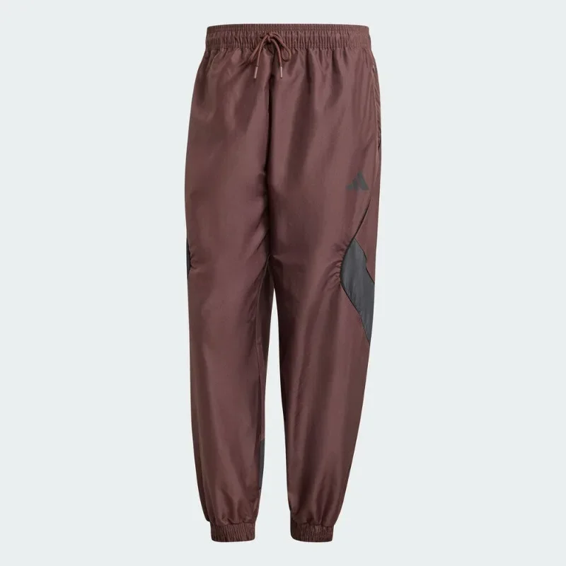 Adidas Unisex Autumn Winter M STA SEAS PT for Men Women, Classic Knitted Sports Casual Trousers KB5236
