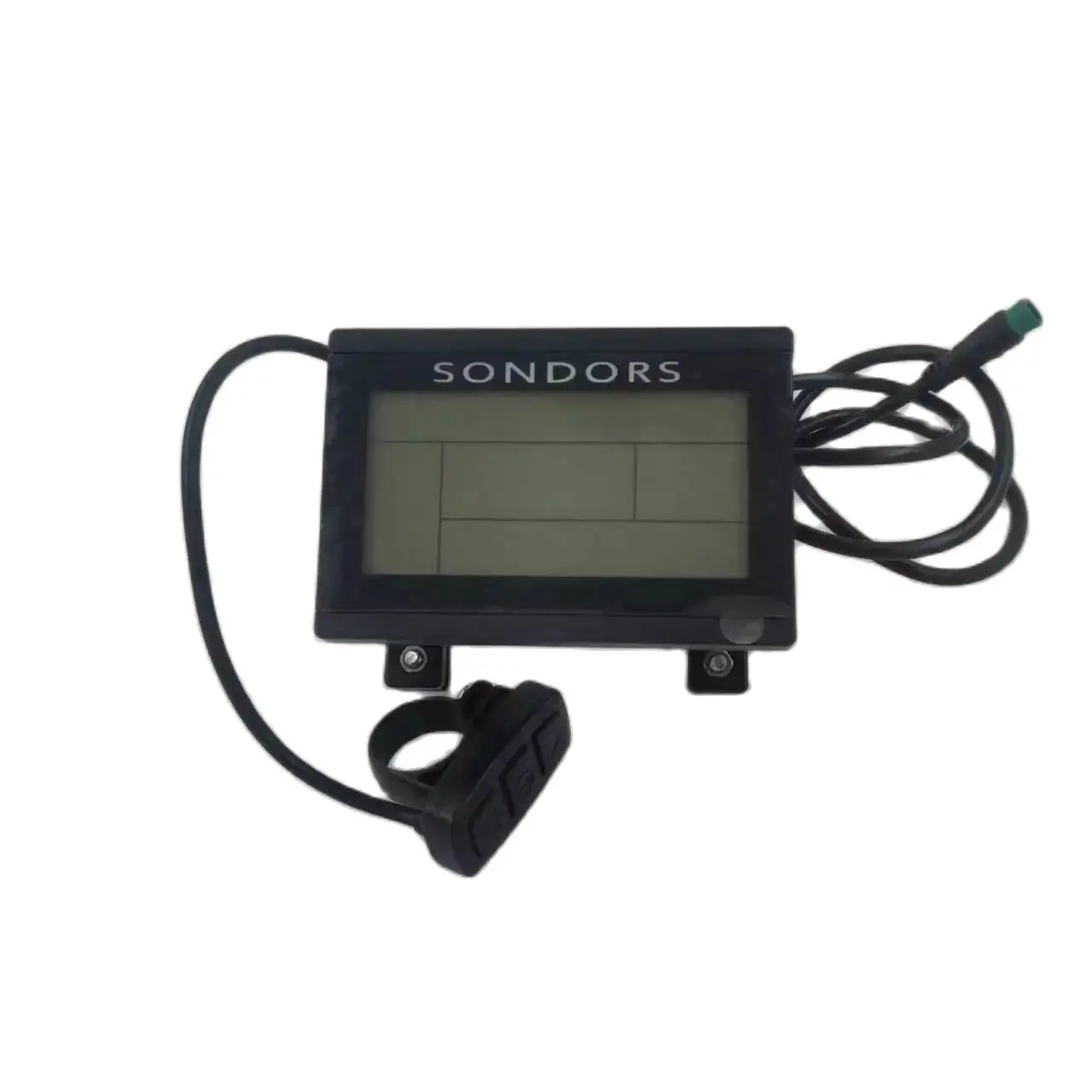 SONDORS LCD Display Controller Electric Bike PAS Sensor Monitor e-Bike Braker Replacement Parts Panel Bafang Kits