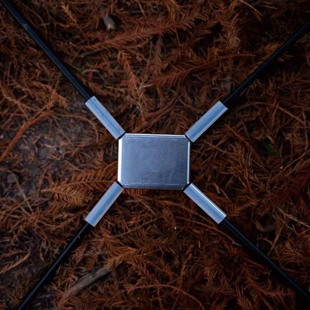 

For Camping For Picnics Insulated Box Stand Lightweight Portable Equipment Camping Equipment Aluminum Case Stand