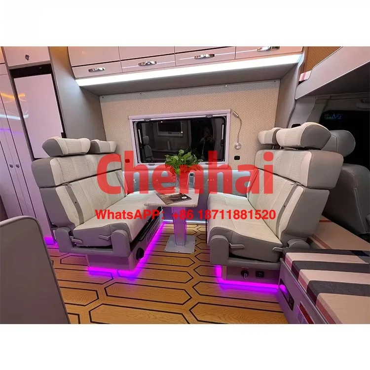 Customize Multiple Function Customize D Luxury Car Seat Sofa Bed Modified Luxury Car Seat For Camper Van Rv MPV Interior Decorat