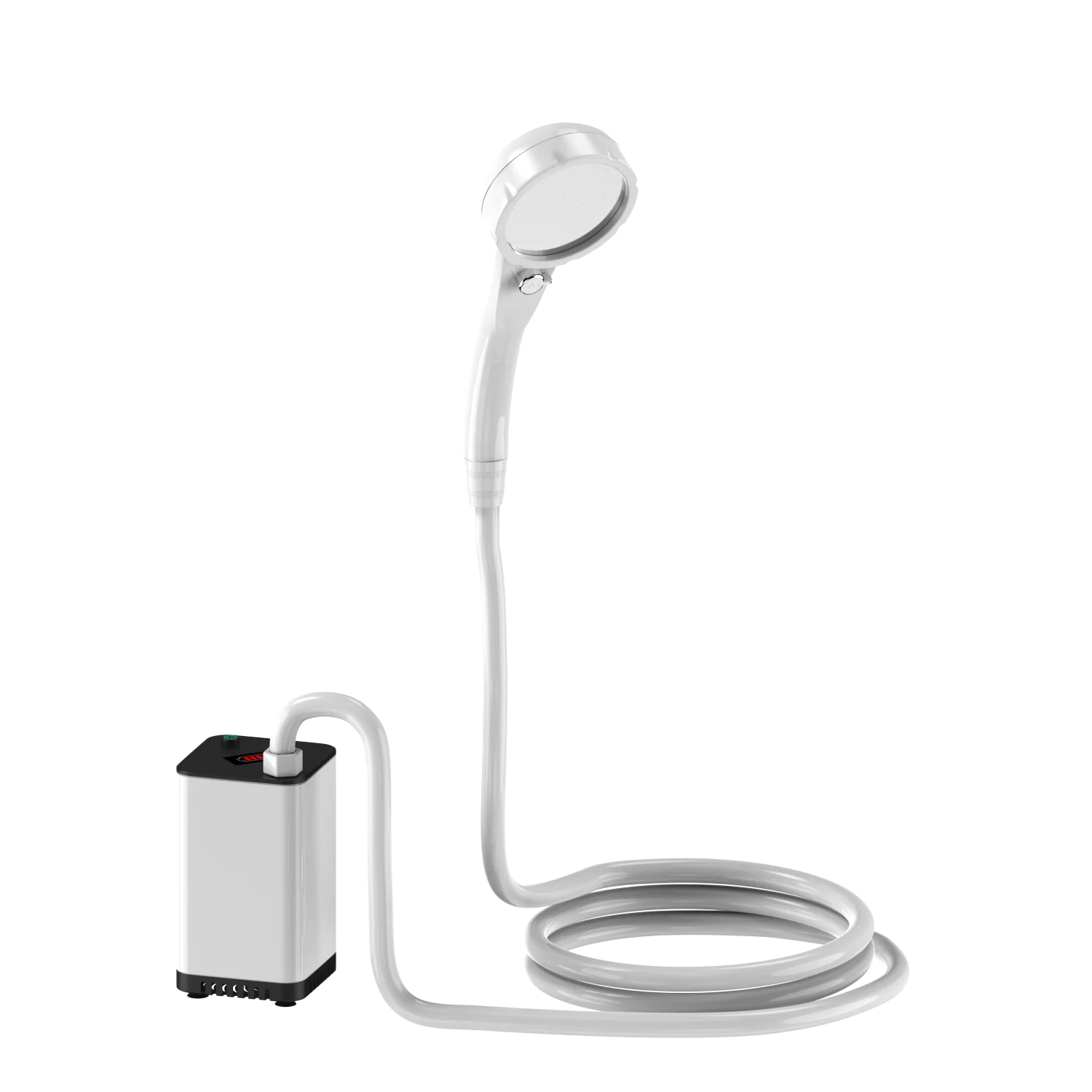 

Upgraded Portable Camping Shower, Portable Shower for Camping, Outdoor Camping Shower Pump with 5200mAh Battery