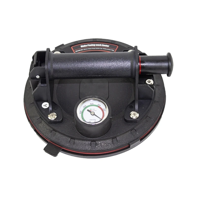 Ventosa vidro 8 polegadas Ventosa a vácuo Almofada elevação a vácuo resistente