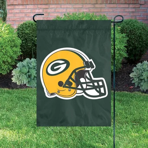 Party Animal NFL Green Bay Packers Garden Flag Full Size 18x12.5 mmn