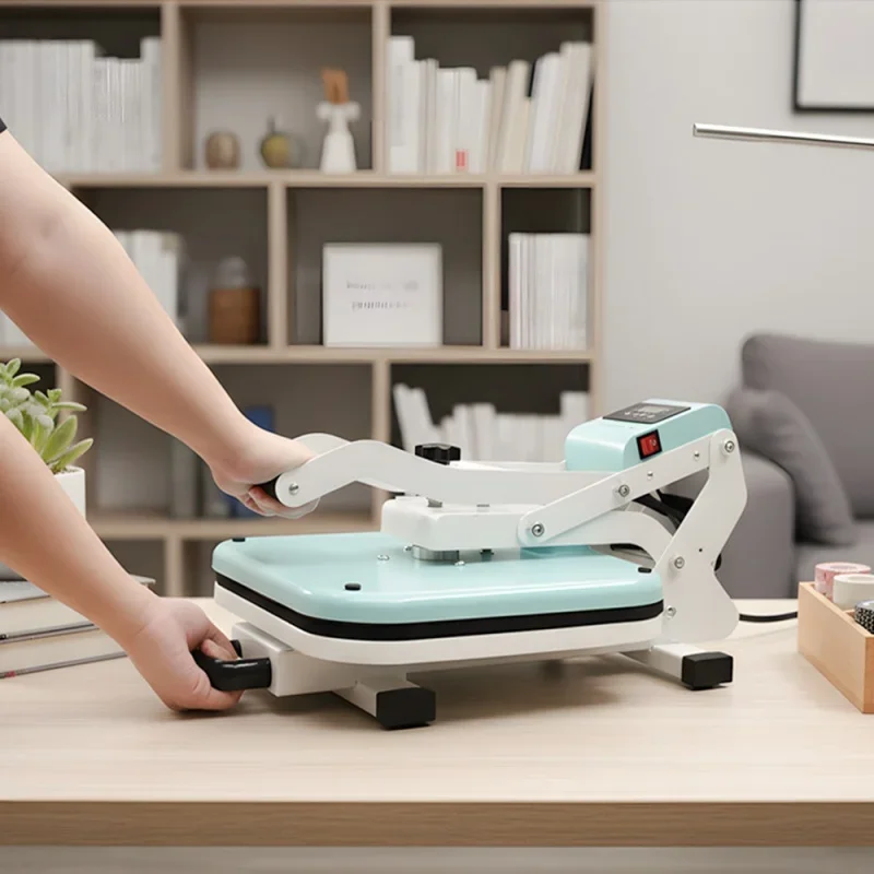 NF Manual Heat Transfer Machine Household Heat Transfer Printer Garment and Cushion Pattern Heat Pressing and Stamping Equipment