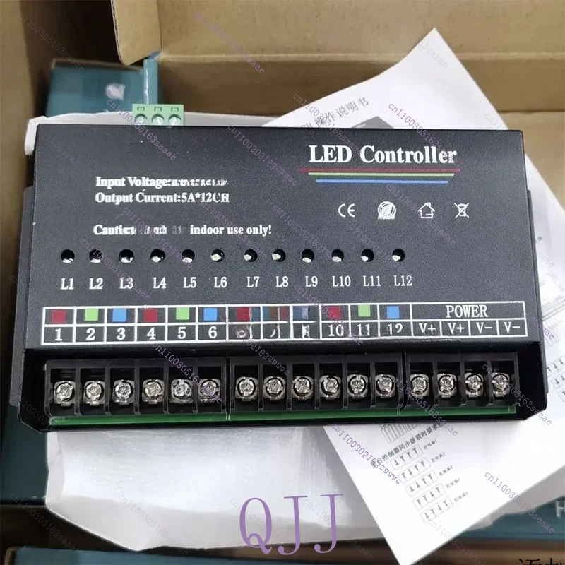 VERWENDET Autonome Programmierung Controller 12 Weg Programmierbare USB DIY LED RGB Controller Für 3528 5050 Streifen Modul