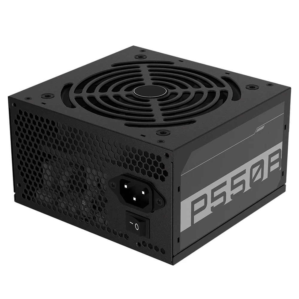 

Блок питания P550B ATX 12V с активным PFC, 550 Вт, 60-50 Гц