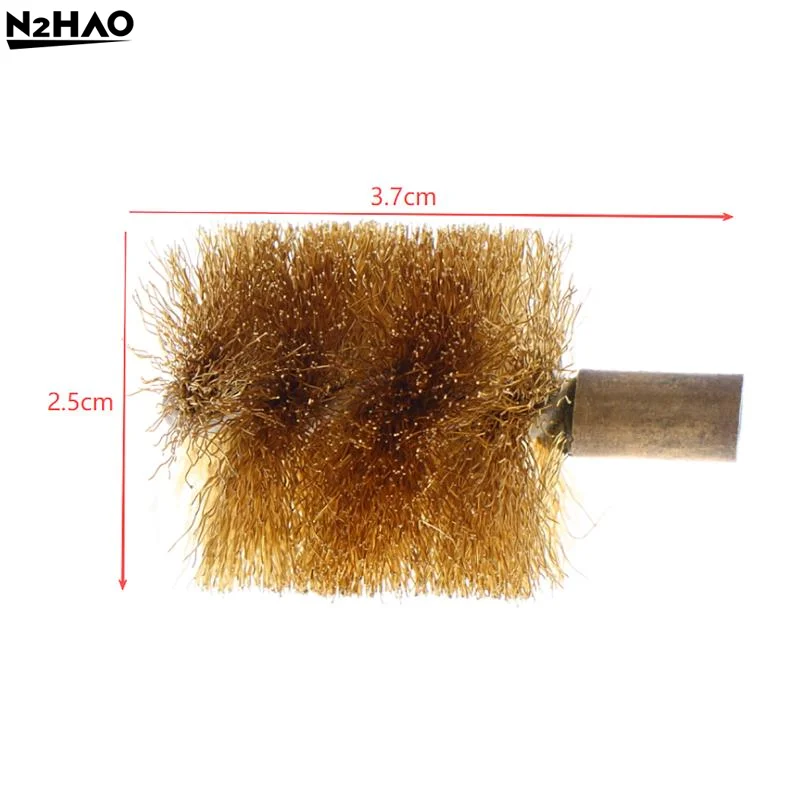 1/2Pcs Quality Copper For Quick 310 Soldering Iron Soldering Tip Cleaning Brush With Copper Brush To Automatically Remove Oxides