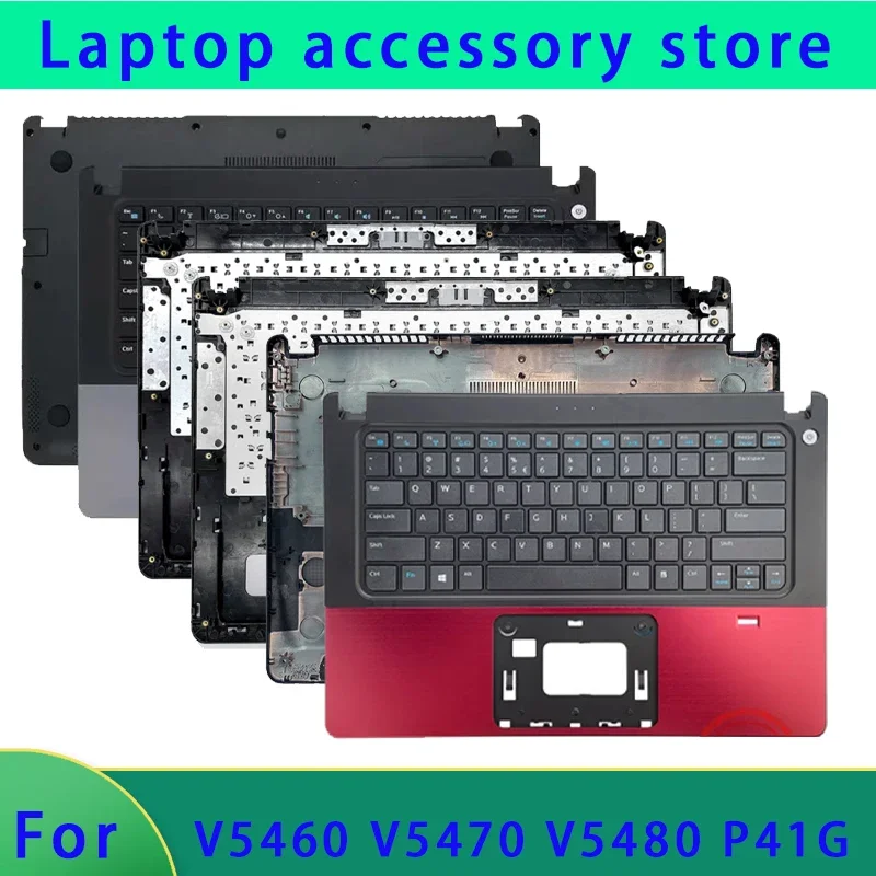 New Suitable for Vostro Achievement V5470 V5460 V5480 P41G laptop LCD screen back cover, palm rest, keyboard bottom cover