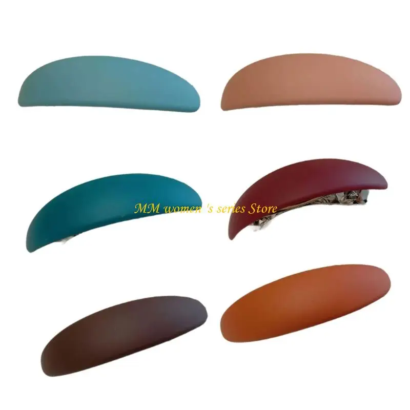 

Q39C 6pcs French Hair Clip Ponytail Holder For Women Everyday Wear Hair Styling Tool