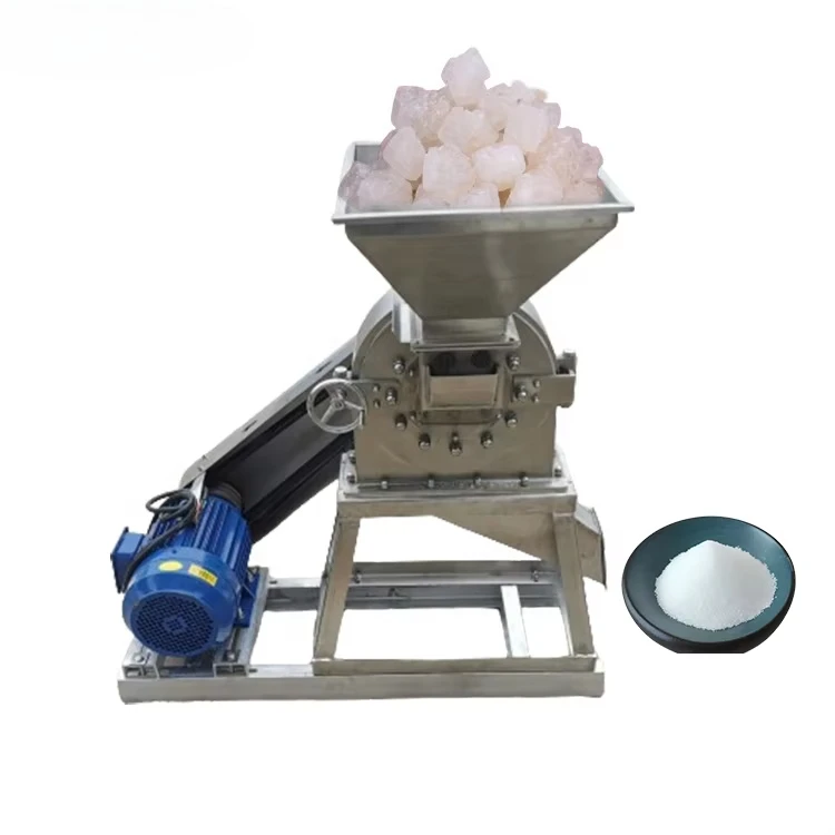 

Sugar Grinding Machine Sea Salt and Pepper Grinders Salt Machine for Small Sugar Manufacturing Plant