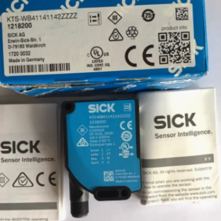 New original color code sensor KTS-WB41141142ZZZZ KTS-WN41141142ZZZZ KTS-WS41141142ZZZZZ KTS-WN61141142ZZZZ