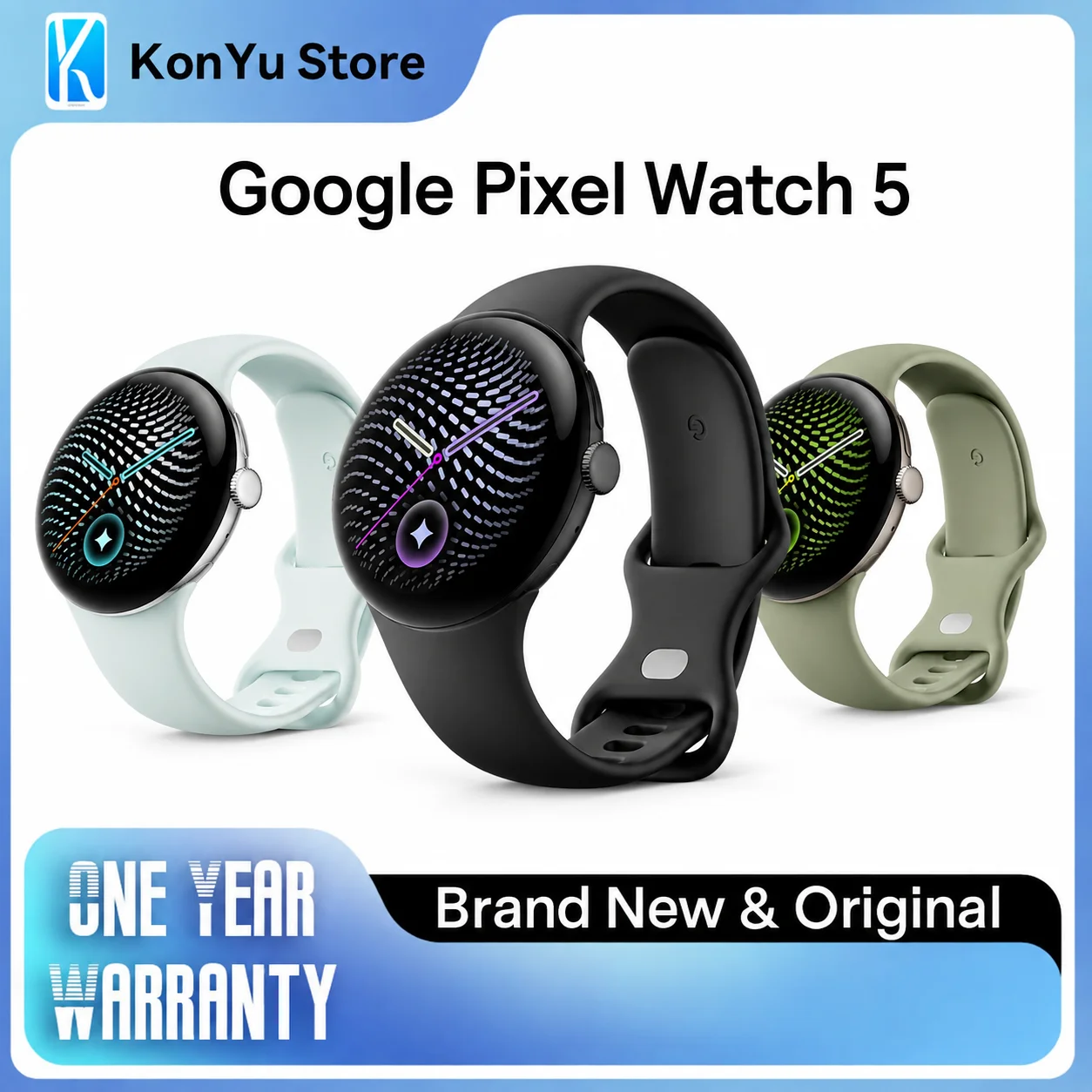 שעון חכם Google Pixel Watch