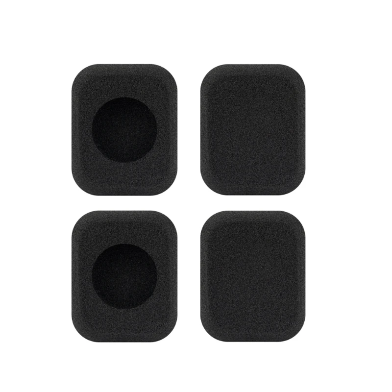 U75B Black Replacement EarPads for Form 2/2I Headsets Earmuff for Gaming Chat