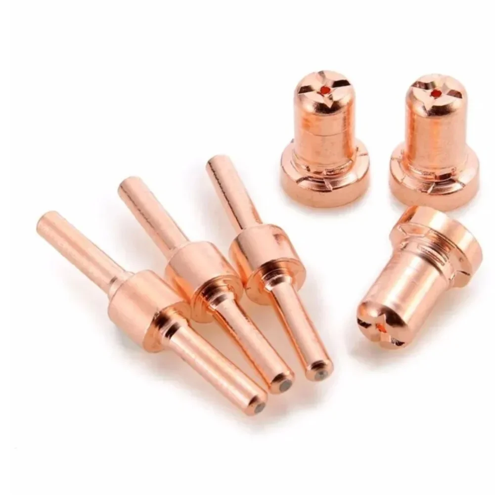

40pcs Welding Torch Nozzle And Contact Tip Kit With Diffuser For MIG TIG Applications Welding Accessories