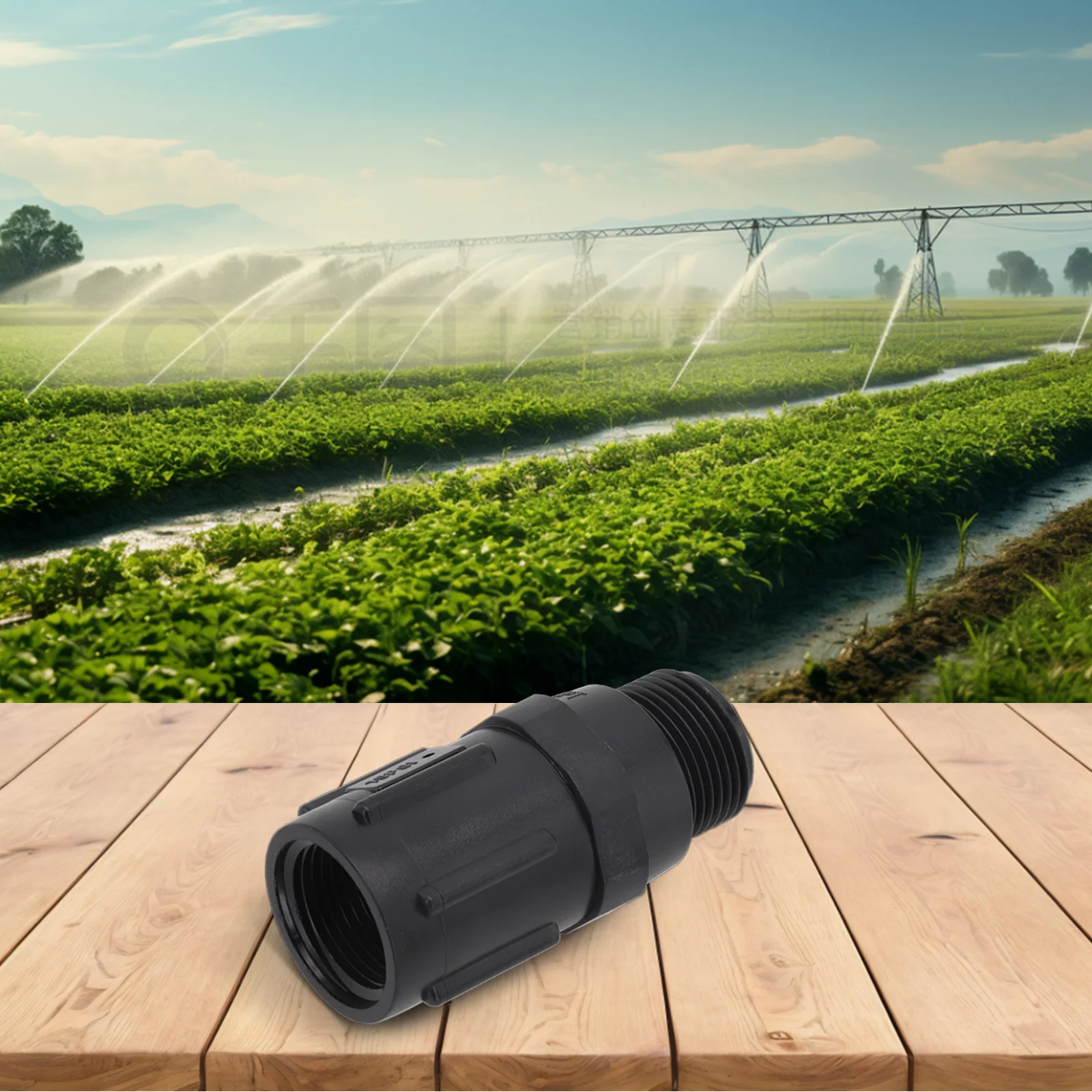 

Садовый клапан 15-45PSI Клапан регулирования воды Шеститочечный резьбовой интерфейс Высококачественные материалы Точное регулирование воды