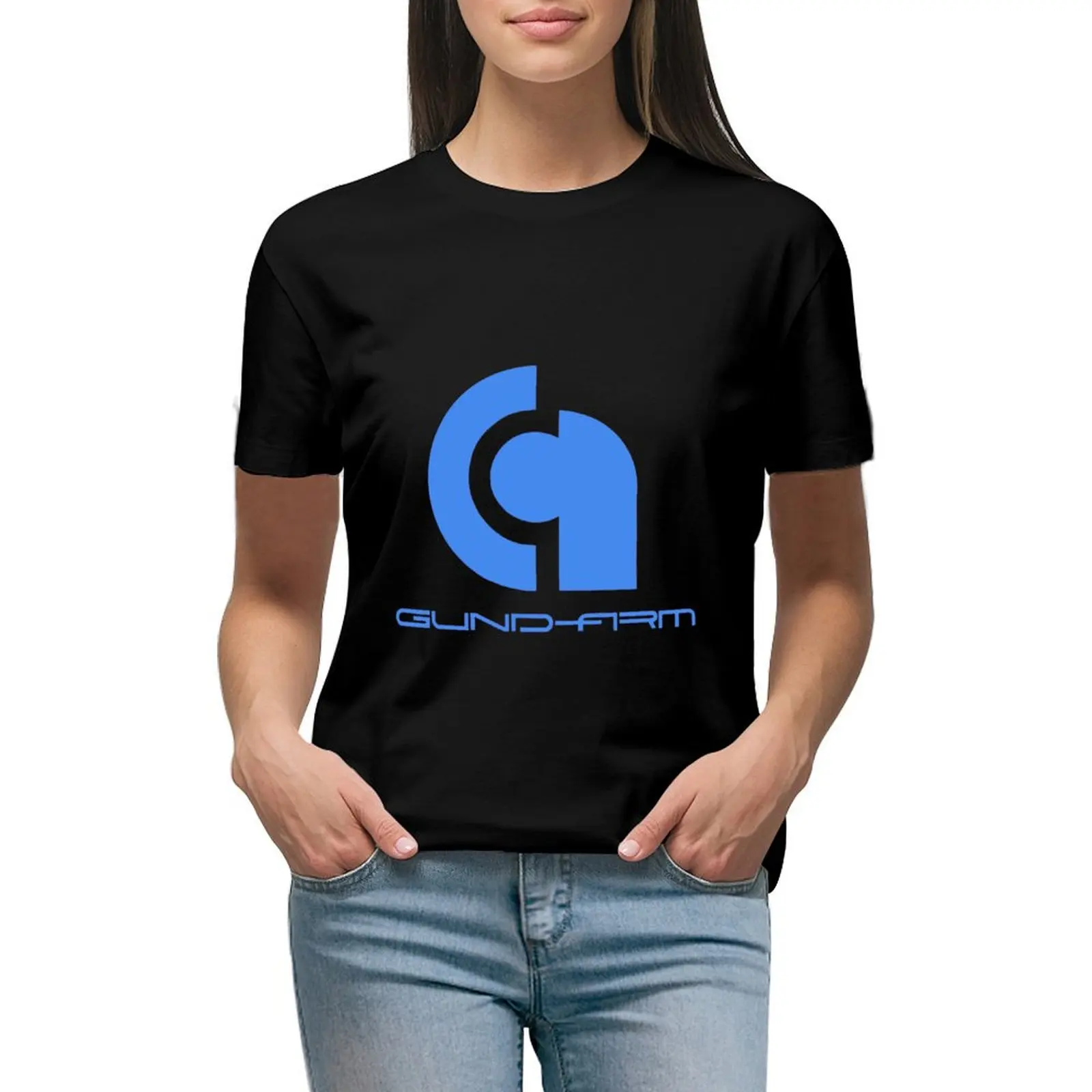 

GUND-ARM Inc. T-shirt shirts graphic tees lady clothes summer clothes Womens clothing