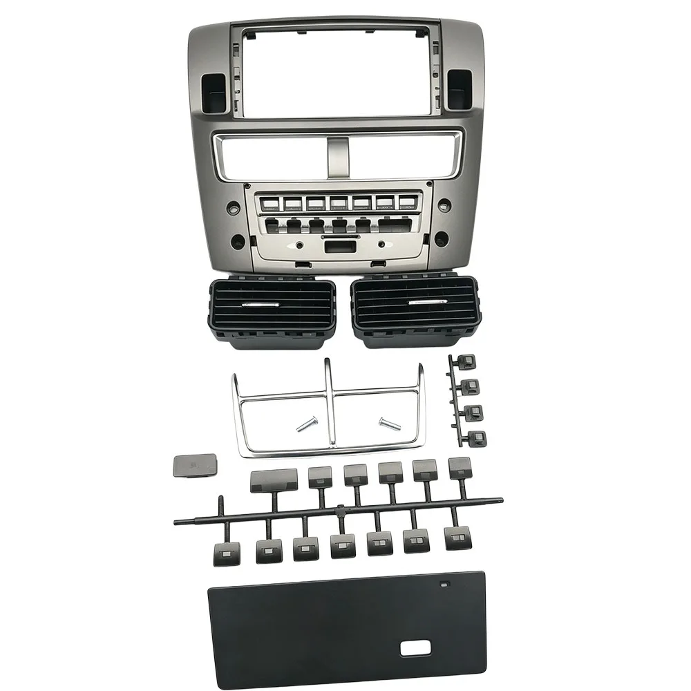12.3 Inch Car Radio Fascia Frame for Lexus GS 2005-2011 Low Trim Android Stereo GPS Navigation Dash Panel Kit