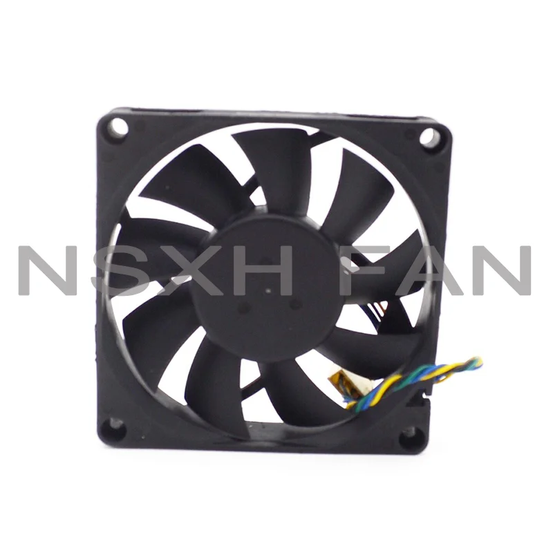 Ventilateur de Refroidissement à Vitesse Réglable, EFB0812HHB 8015, 80mm, 80x80x15, 12V, 0,40 A PWM, 1 Pièce