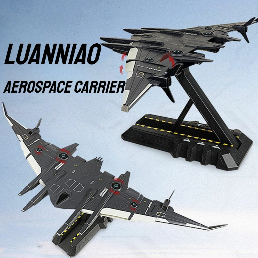 

1:1500 1:3000 Scale Luanniao Aerospace Carrier Model Toy Car Nantianmen Project Aircraft Military Models Holiday Presents
