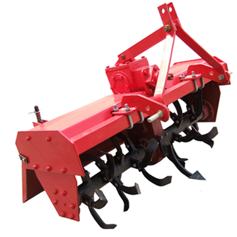 

【Hot】Rotary Tiller Cultivator Driven Tractor Machines 3 Point Rototillers for Sale