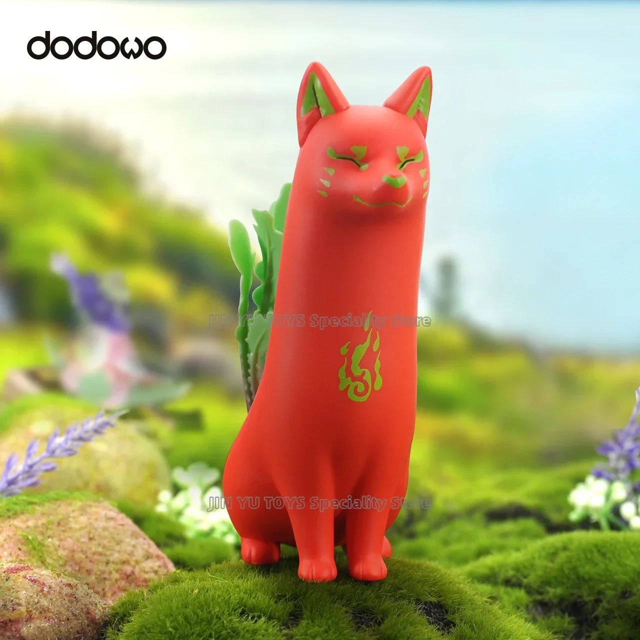 DODOWO Vegetables Fairy Series Blind Box Cute Anime Animal Action Cartoon Figure Trendy Toys Collectible Children Holiday Gifts