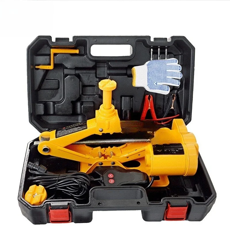 Vertical electric jack, portable car wireless remote control multi-function tire changing pneumatic jack