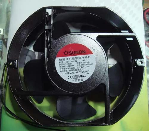 

Совершенно новый охлаждающий вентилятор SUNON A2175-HBL T.GN 150*170MM 220V