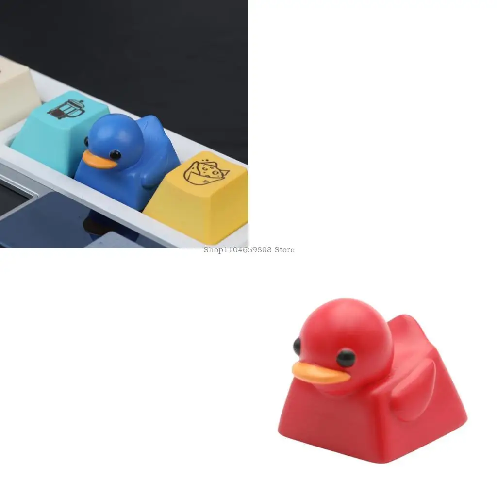 ESC Keycap Color Cartoon Duck Creative Keycaps for Mechanical Keyboards ESC