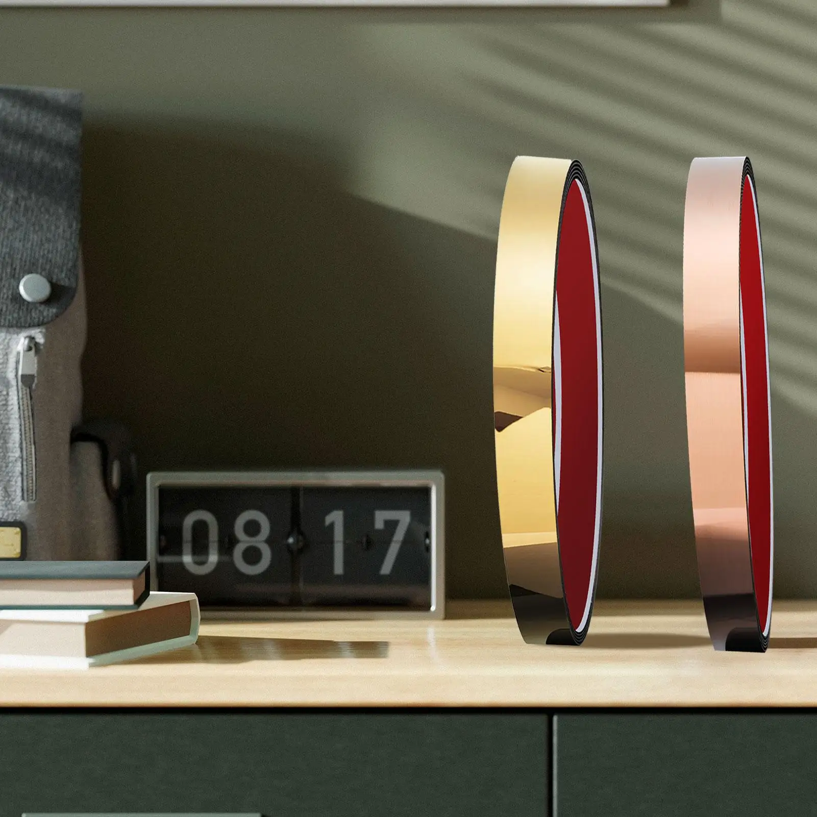 

Отклеиваемая и приклеивающаяся отделка потолка, 16,4 фута, клейкая лента для обновления шкафа, мебели, потолка, детализация, окантовка настенной плитки