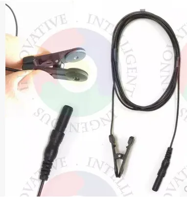 FREE SHIPPING EEG brain electricity Ear clip Silver chloride ear clip electrode. It is suitable for OpenBCI brain module.