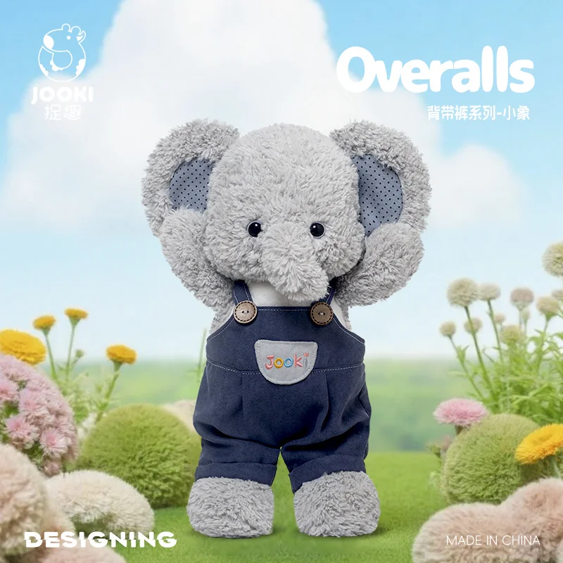 

44cm Overall Elephant Plush Toy Kawaii Animal Elephants Doll Sofa Stuffed Pillow Cushion Kawaii Home Decor Kid Xmas Gift