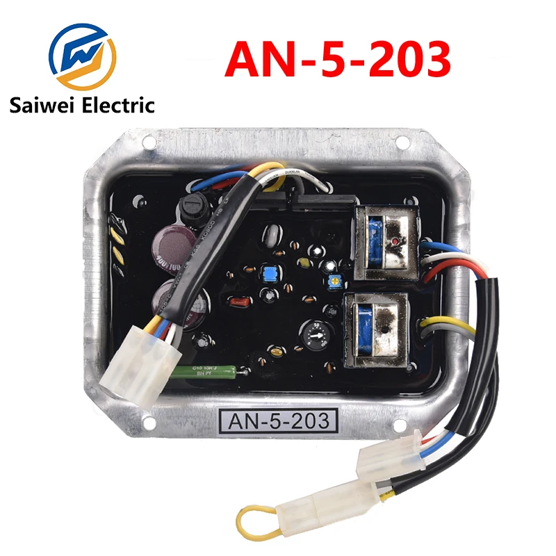 

Генератор Denyo AVR AN-5-203 AN-5W-203 AN-5W-203B от китайского завода