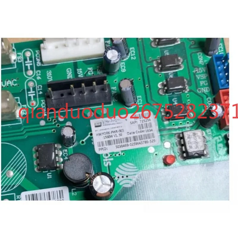 For York Central Air Conditioning Fan Drive Module Board YORK-PWR-003-HL 1411775R SAP725256