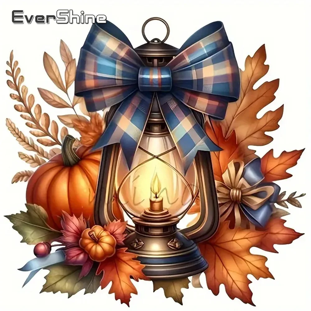 Evershine DIY Lampe Diamant Mosaik Landschaft Neue Ankunft Malerei Kürbis Kreuz Stich Kits Diamant Stickerei Dekor für Zuhause