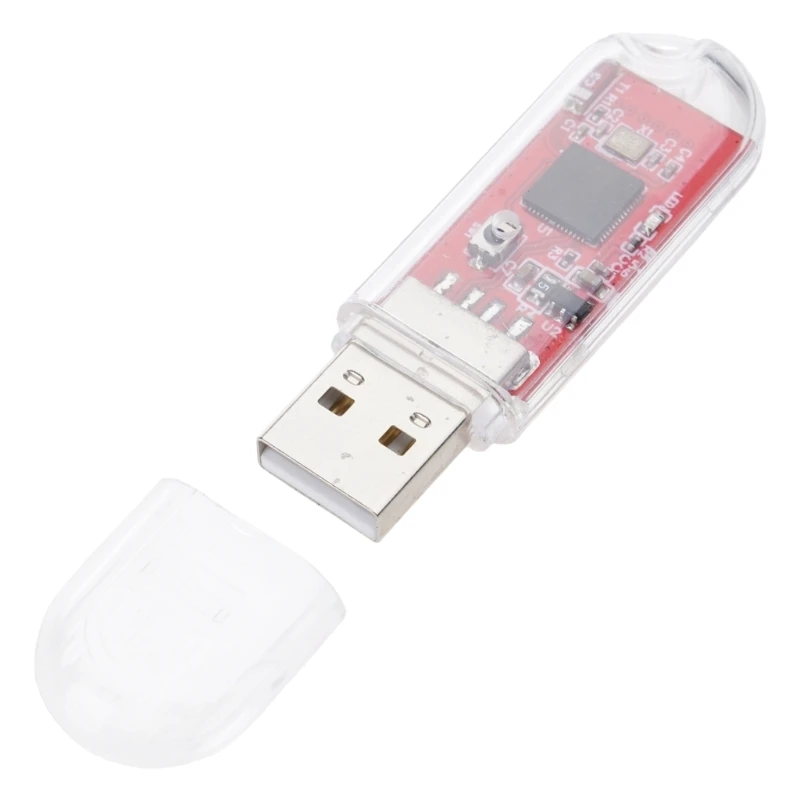 C7AB Mini USB Dongle U-disk for P4 9.0 System Cracked Serial Port ESP32 USB Adapter