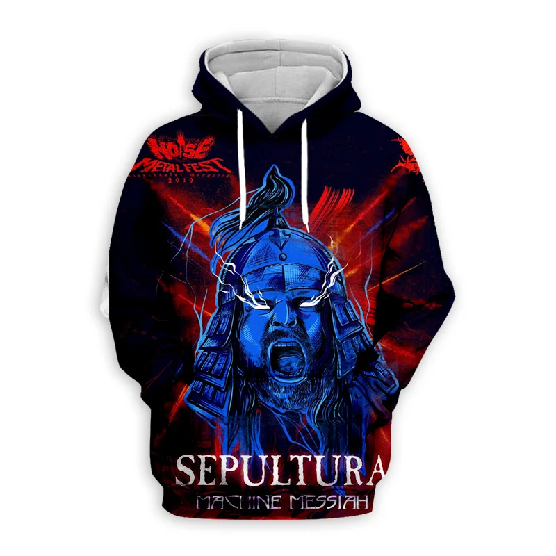 SEPULTURA Band Hooded 3D Print Streetwear Men's Women's Swearshirts Kids Hoodies Fashion Harajuku Y2k Hoodie Unisex Clothes