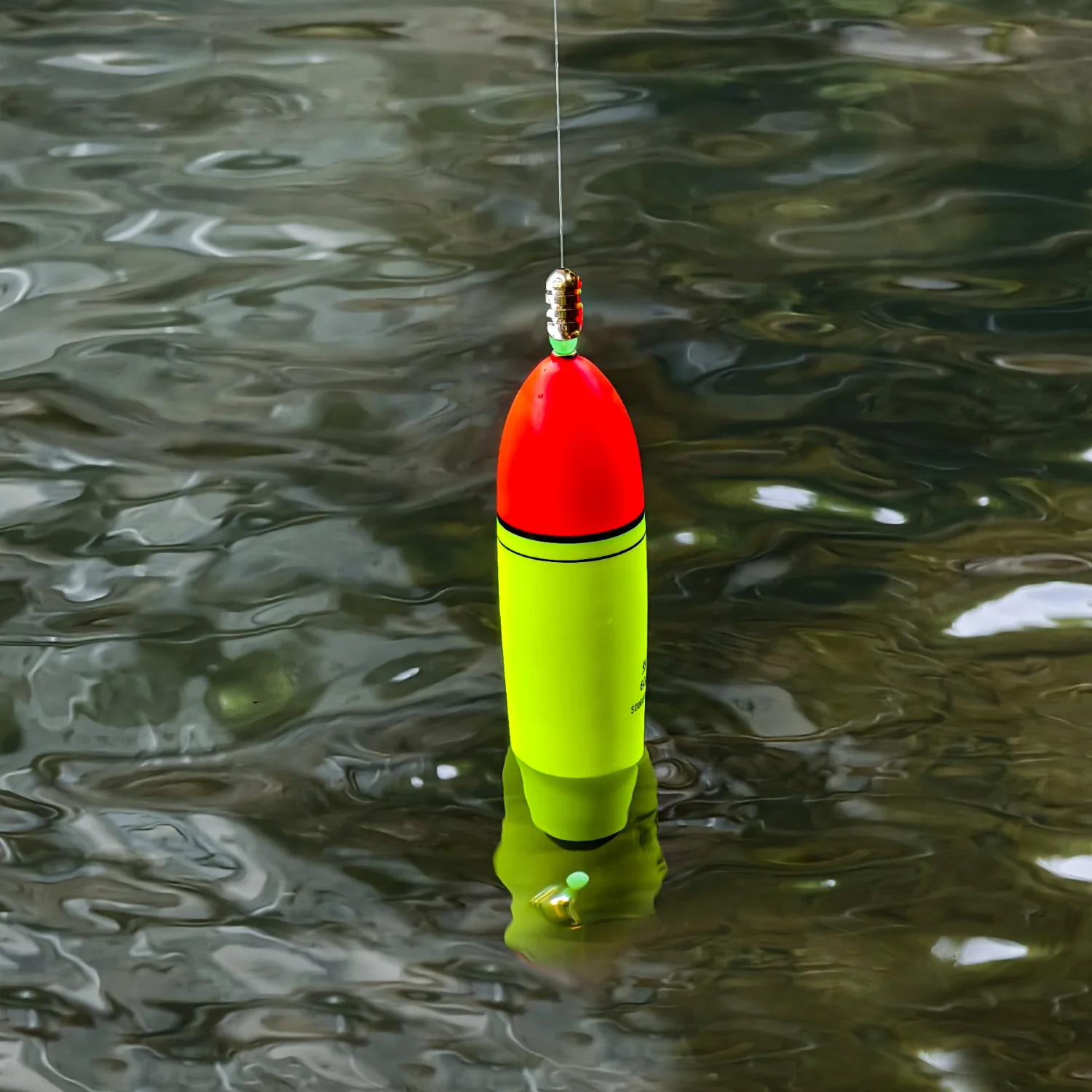 Sougayilang 5 قطعة إيفا الصيد تعويم عصا خفيفة رغوة البلاستيك البحر الصخور الصيد ضرب يطفو ل 10-100 جرام إغراء الوزن