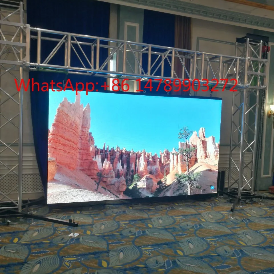 

Customized Creative Full Color P1.95 Outdoor LED Display