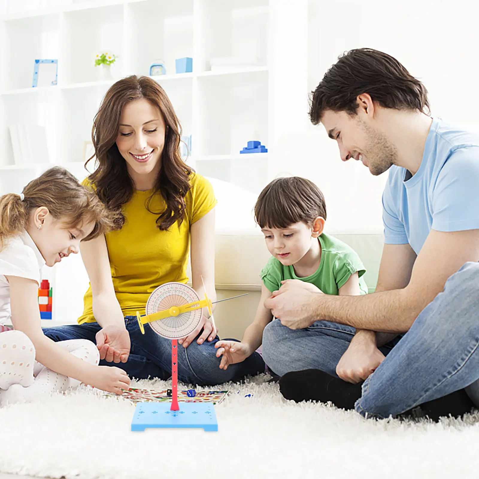 

DIY Educational Sundial Scientific Sun Height Measurement Kit Assembly Science Project for Kids School Experiment Gift