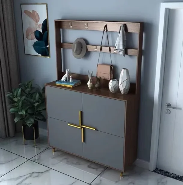 

%e for Light Luxury Shoe Cabinet Doorway Entrance Shoe Cabinet Partition Home Paint Modern Minimalist Hallway Cabinet*