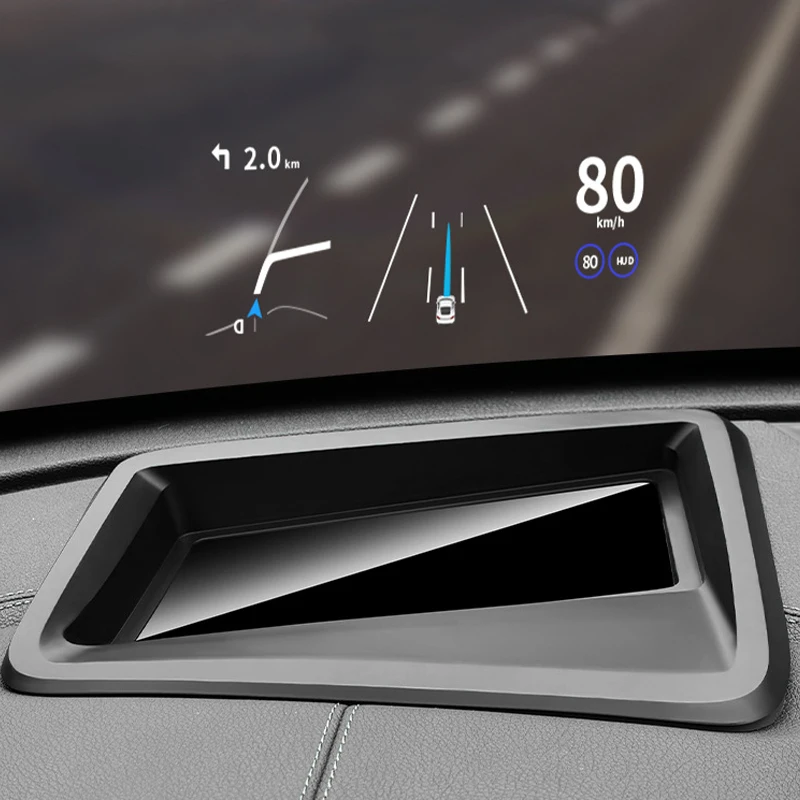 LHD For BYD Sealion 7 Sea lion 07 EV Accessories 2024 2025 2026 HUD Head Up Display Protective Cover Dust Protective Cover