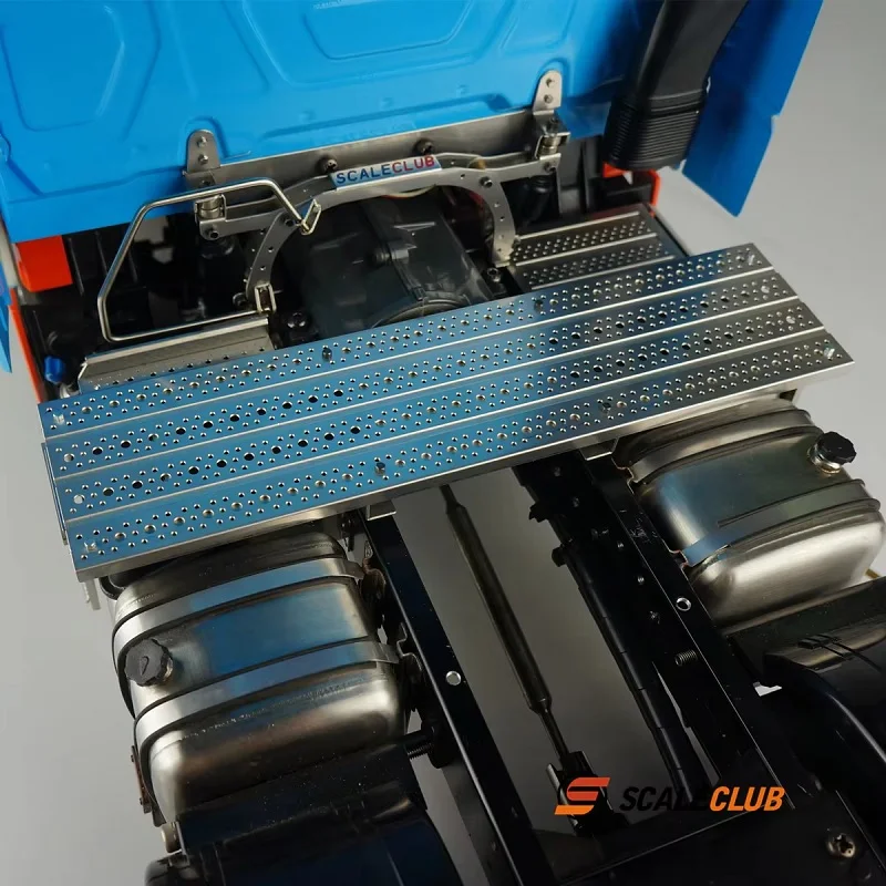 Scaleclub RC 1/14 plate-forme de travail de tracteur bande de roulement d'escalier télescopique pour Tamiya LESU 1/14 RC tracteur camion remorque pièces accessoire