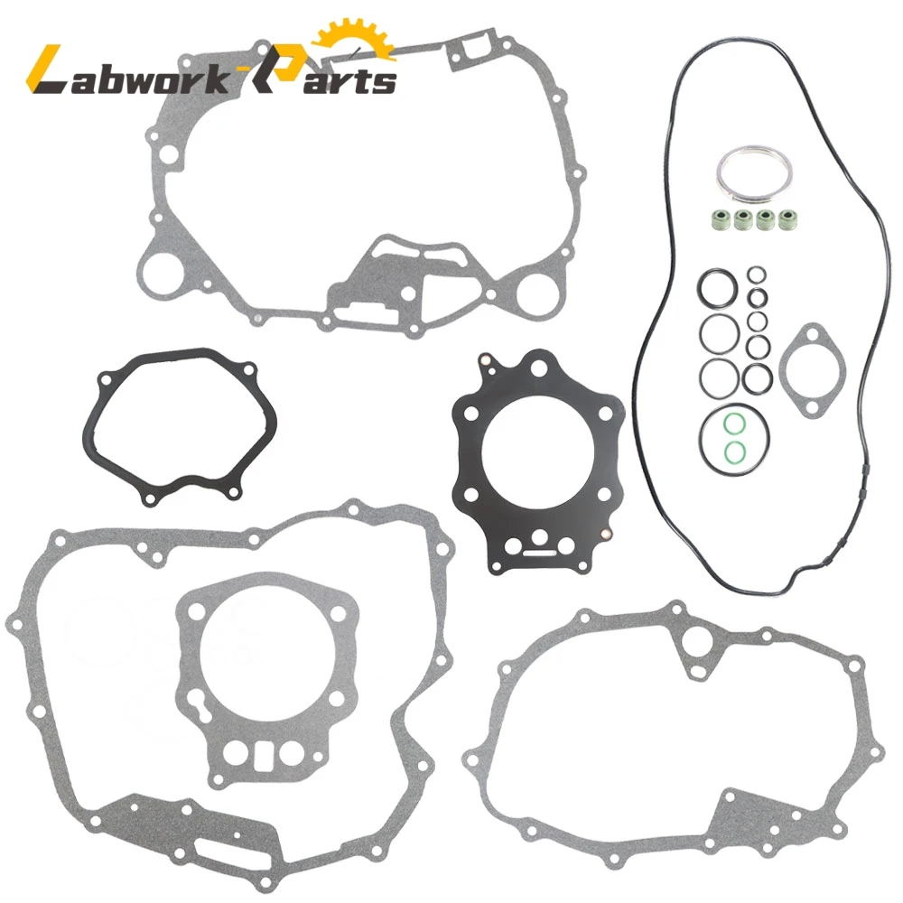 

Complete Full Engine Gasket Kit Set For Honda Foreman 450 4x4 TRX450 1998-2004