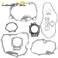 Complete Full Engine Gasket Kit Set For Honda Foreman 450 4x4 TRX450 1998-2004