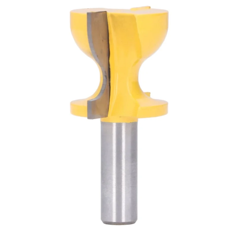 

Window Sill Edge Bit Stool Molding Router Bit Trimming Milling Cutter With 1/2in Round Shank