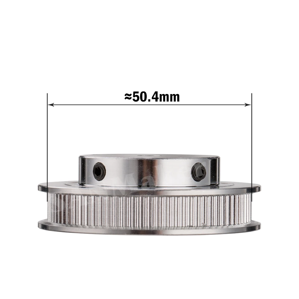 80 teeth GT2 Timing Pulley Bore 5mm 6.35mm 7mm 8mm 10mm 12mm 14mm for belt width 6/10mm used in linear 2GT pulley 80Teeth 80T