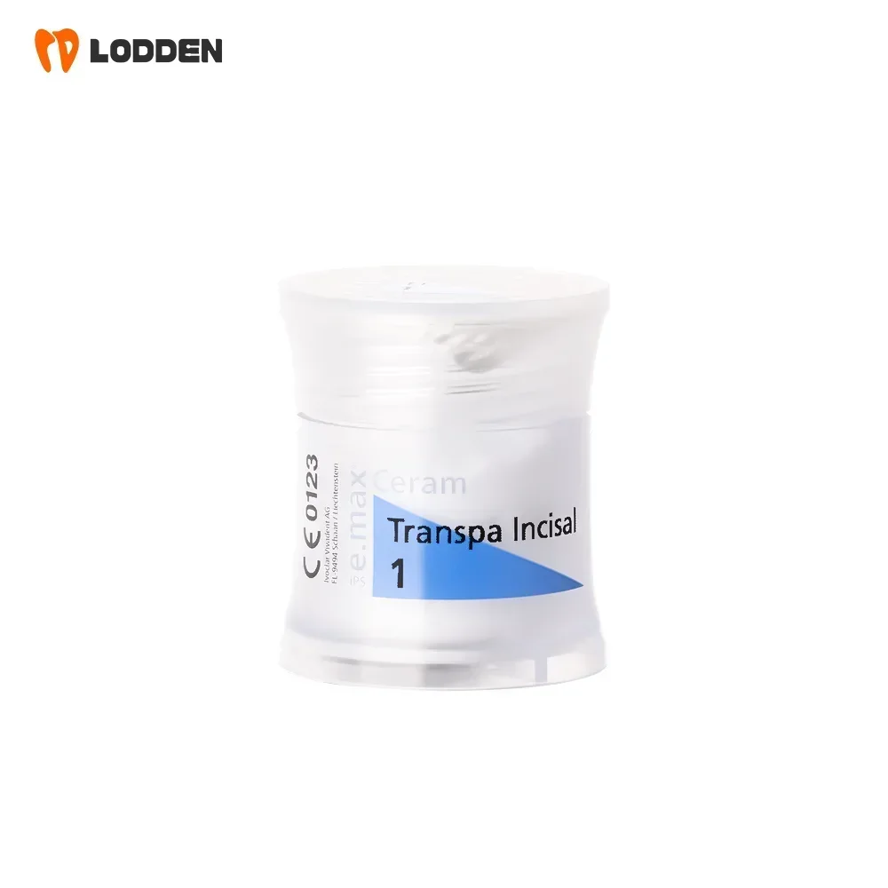 Ivoclar E.MAX Dental Porcelain Ceramic Powder 20g Gingiva Transpa Incisal Opal Effect Transpa Neutral TN Shade 0 Glaze Paste