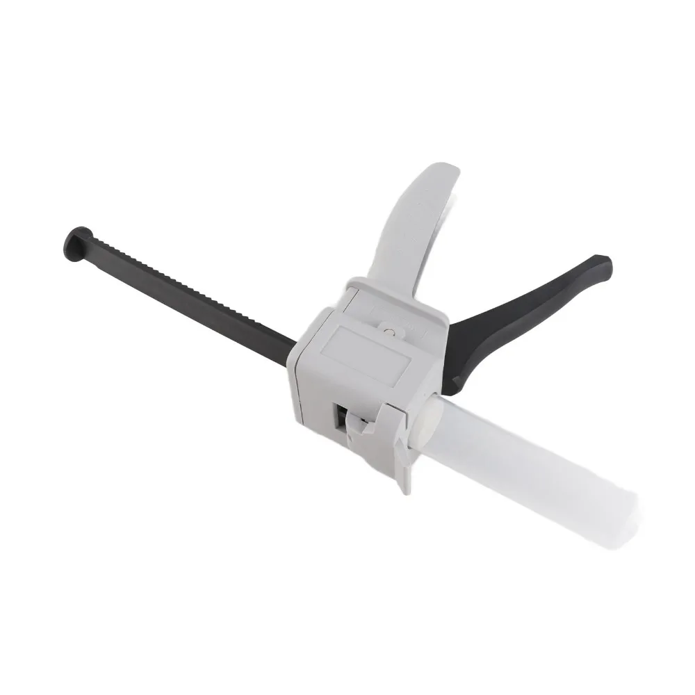 

Емкость 30 мл, ручной дозатор, клеевой пистолет, пластиковая конструкция, одна трубка, одинарный клеевой пистолет для жидкости, прижимной механизм