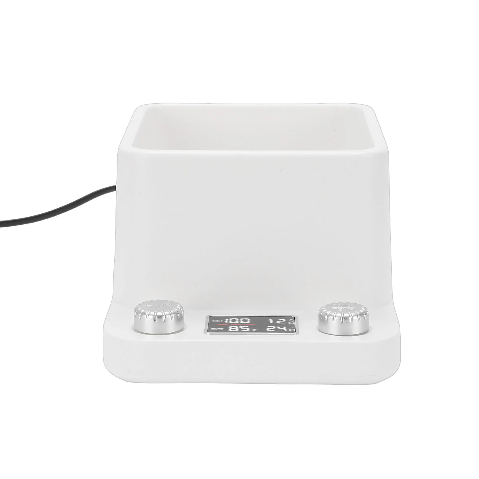 

Sourdough Starter Warmer Water Bath Uniform Warming 198H Timer Fits Jars Up to 50oz for Sourdough Home Baking White