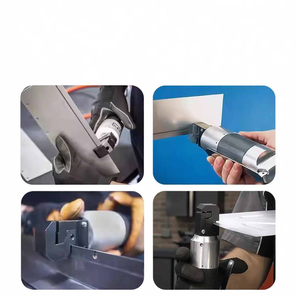 For Ningpeng Air Punch Flange Tool Metal Plate Punching Machine Pneumatic Power Hole Maker Sheet Metal Craft Device
